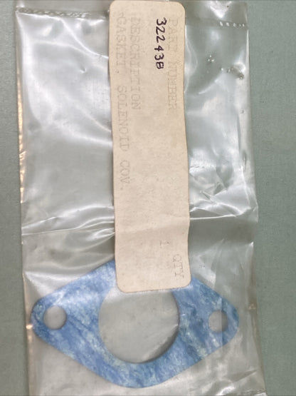 NEW REPLACES KOHLER 322438 Gasket, solenoid cover