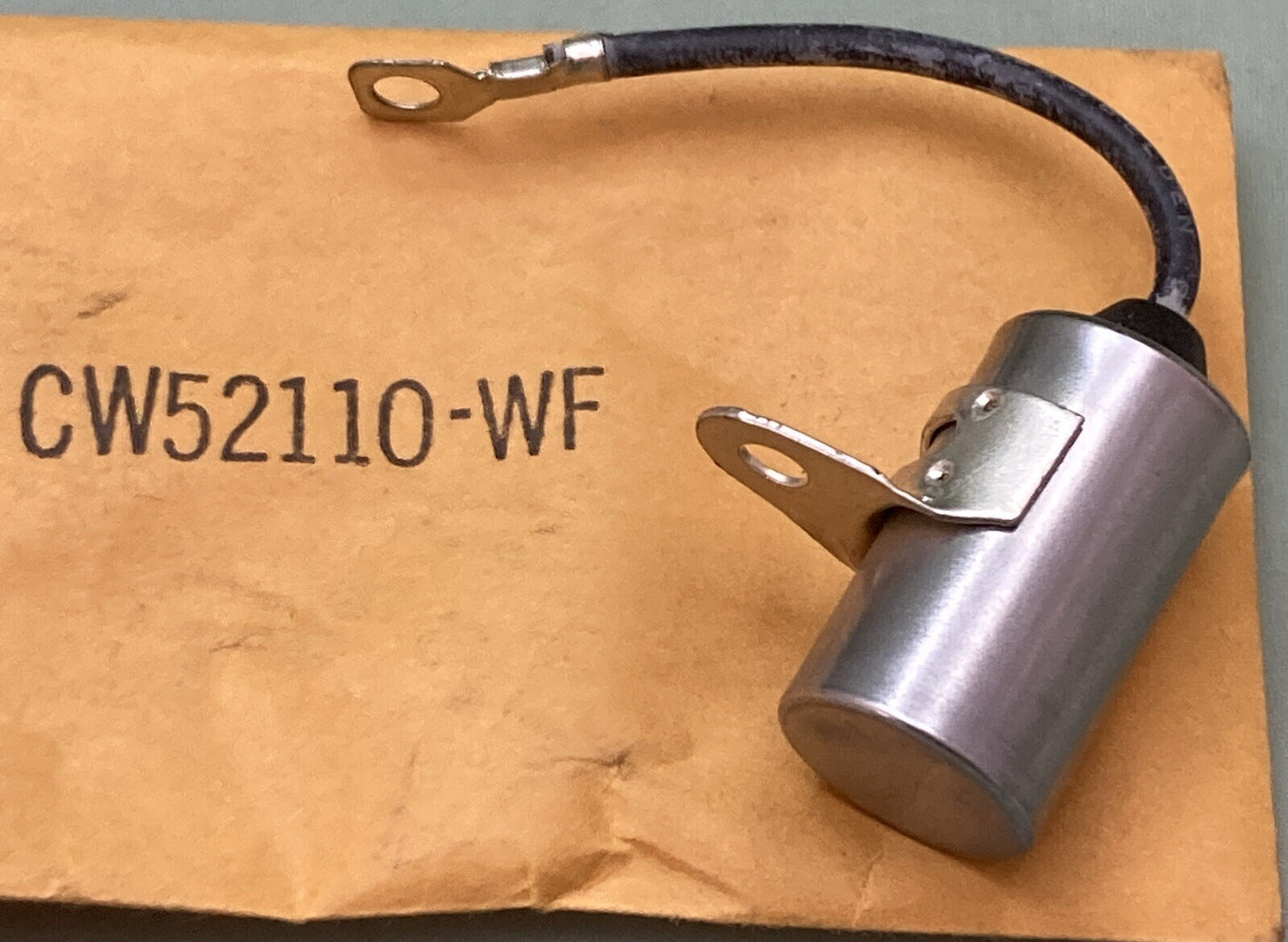 NEW REPLACES FAIRBANKS MORSE CW52110-WF Condenser, D2, D4, D6, D7, D8 Pony Motor