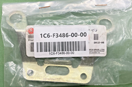 NEW GENUINE YAMAHA 1C6-F3486-00 Stay, Plate