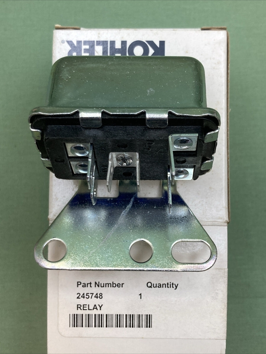 NEW GENUINE KOHLER 245748 RELAY
