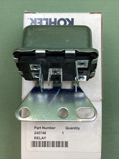 NEW GENUINE KOHLER 245748 RELAY