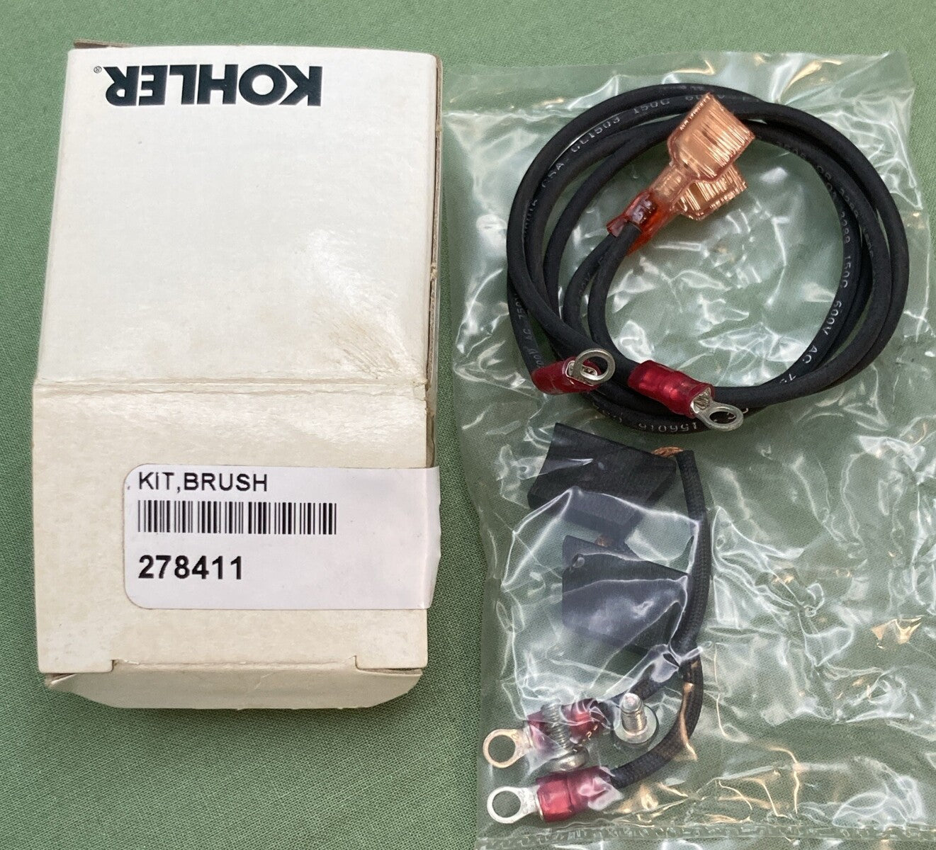NEW GENUINE KOHLER 278411 KIT, BRUSH