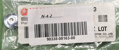 NEW GENUINE YAMAHA 90338-08163-00 Plug, Special Shape