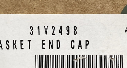 NEW GENUINE WIS-CON TOTAL POWER 31V2498 GASKET END CAP