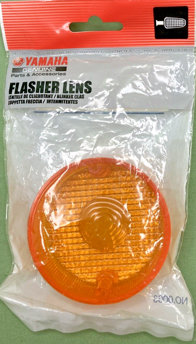 NEW GENUINE YAMAHA 4H7-83312-00 FLASHER LENS