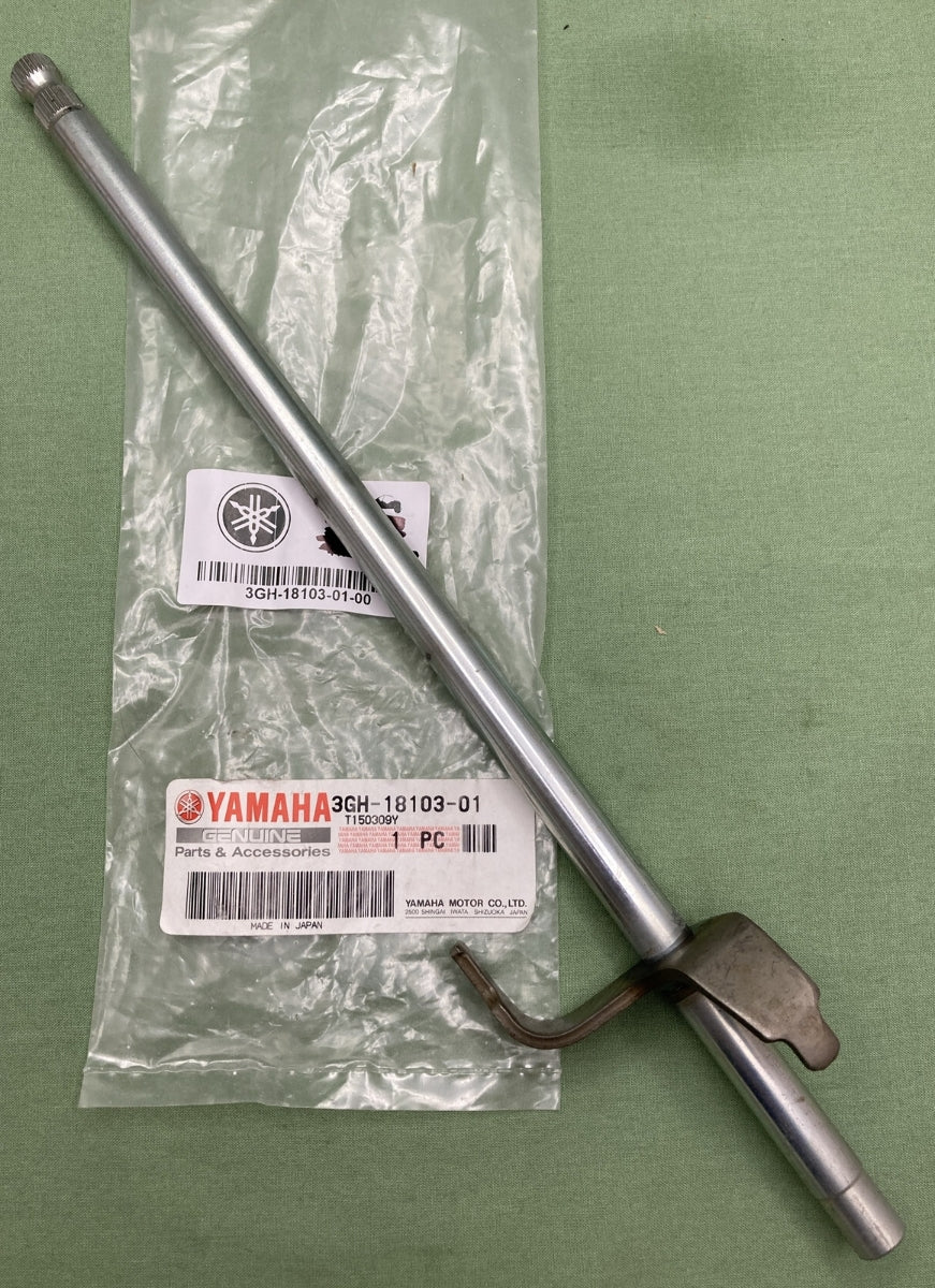 NEW GENUINE YAMAHA 3GH-18103-01 Shift Shaft Comp