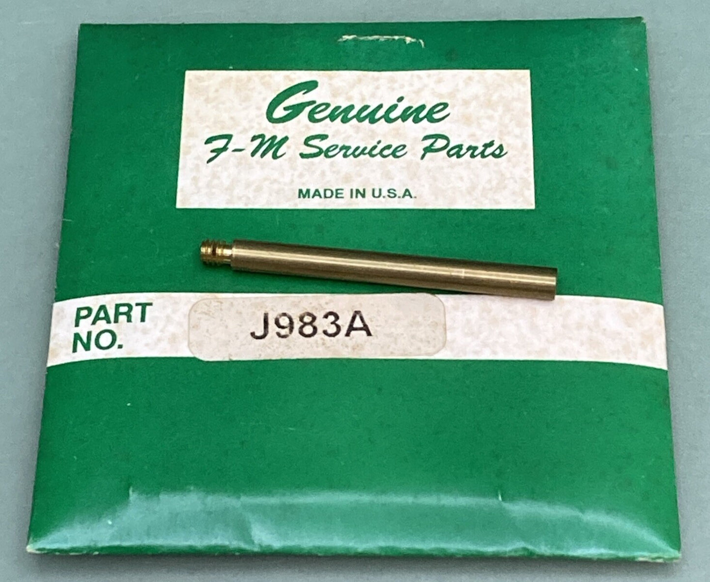 NEW REPLACES FAIRBANKS MORSE J983A COIL TO CAP ROD CONNECTOR