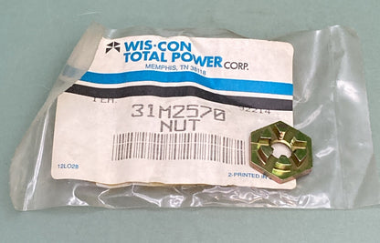 NEW GENUINE WIS-CON TOTAL POWER 31M2570 NUT