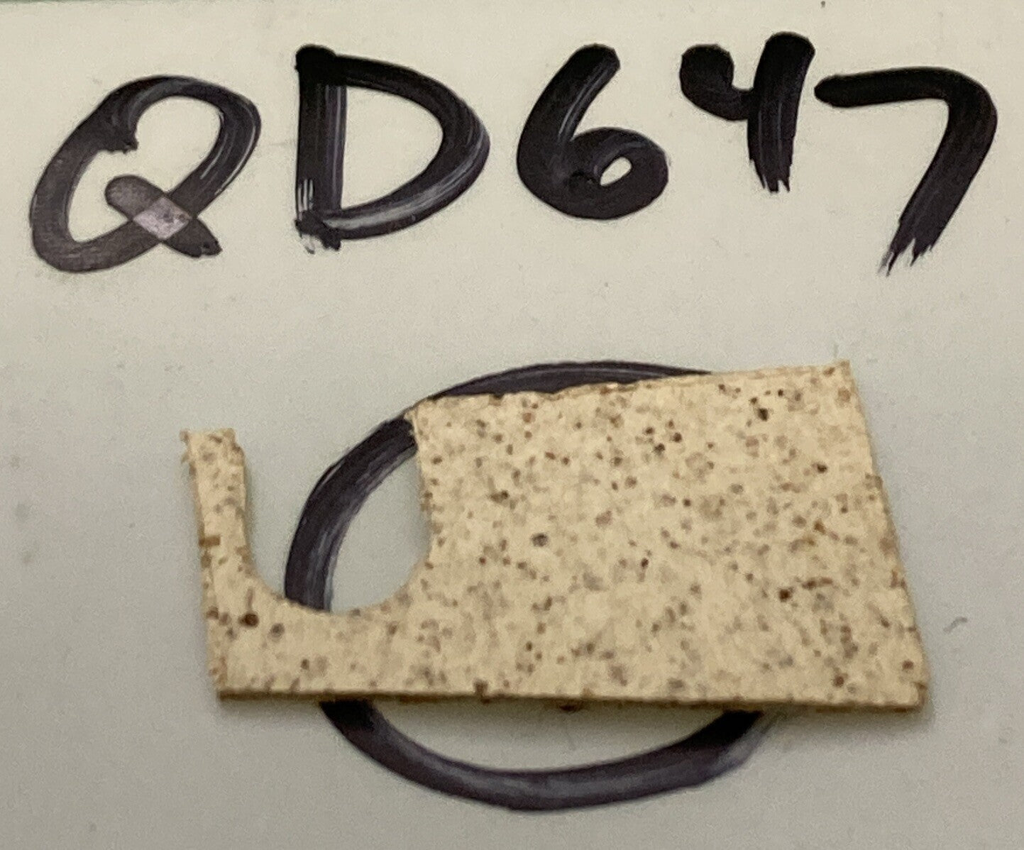 NEW REPLACES WIS-CON TOTAL POWER QD647 GASKET AIR CLNR BRACKET