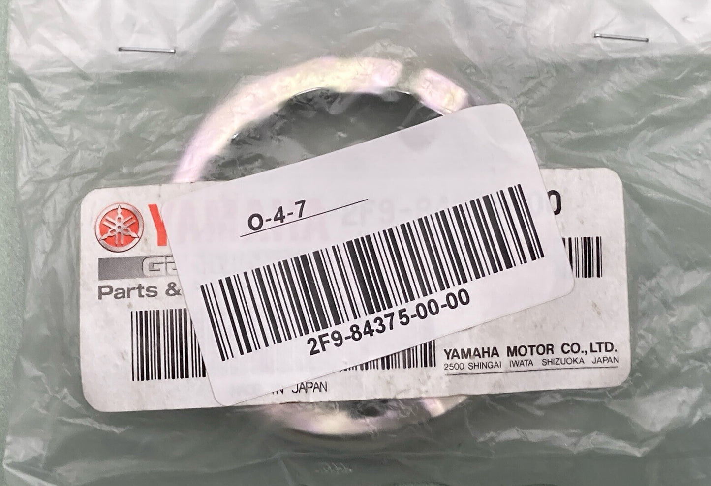 NEW GENUINE YAMAHA 2F9-84375-00 Setting Plate, Bulb