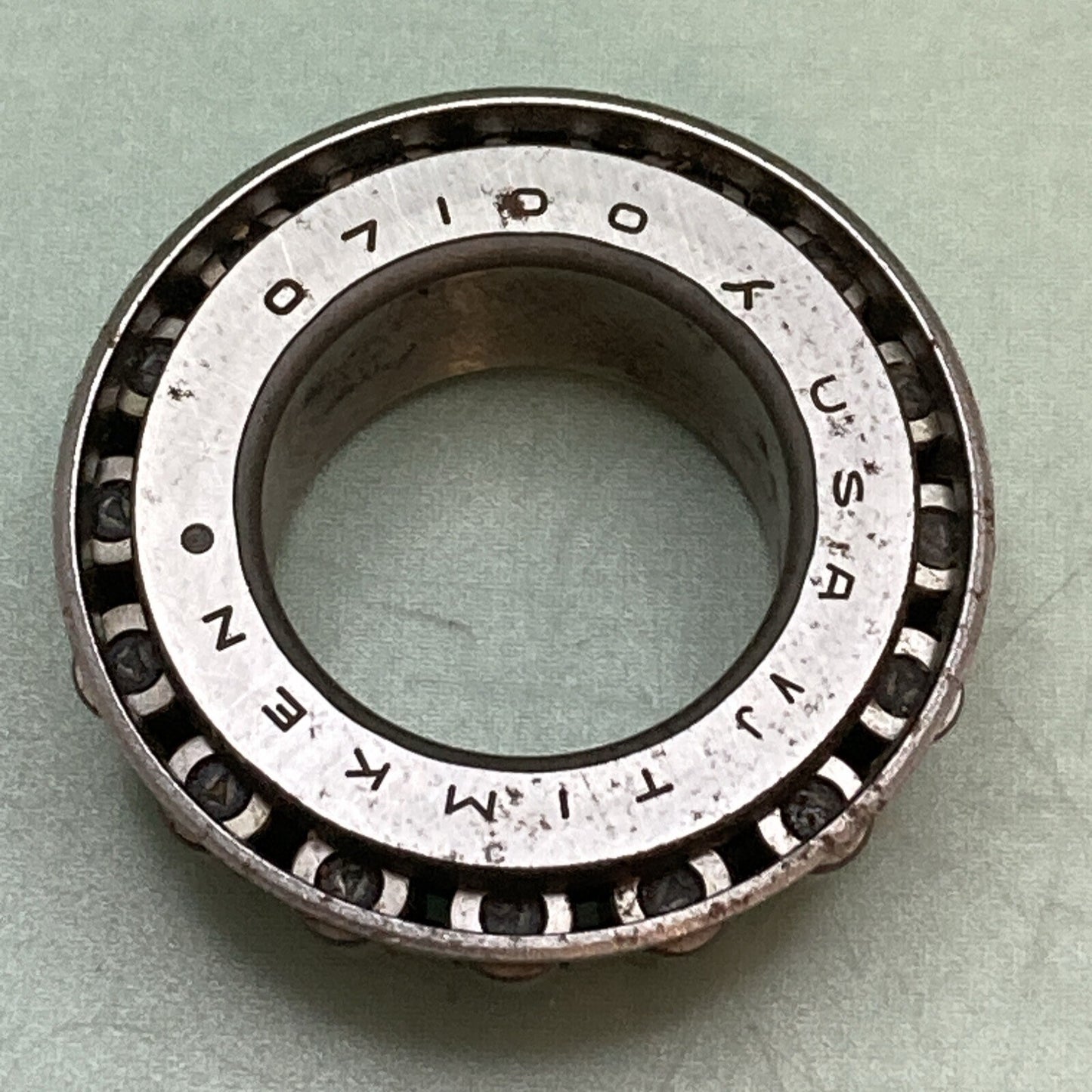 NEW GENUINE TIMKEN 07196 BEARING CUP