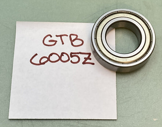NEW GENUINE GTB 6005Z BEARING