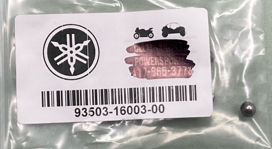 NEW REPLACES YAMAHA 93503-16003-00 Ball 3/16 CLUTCH