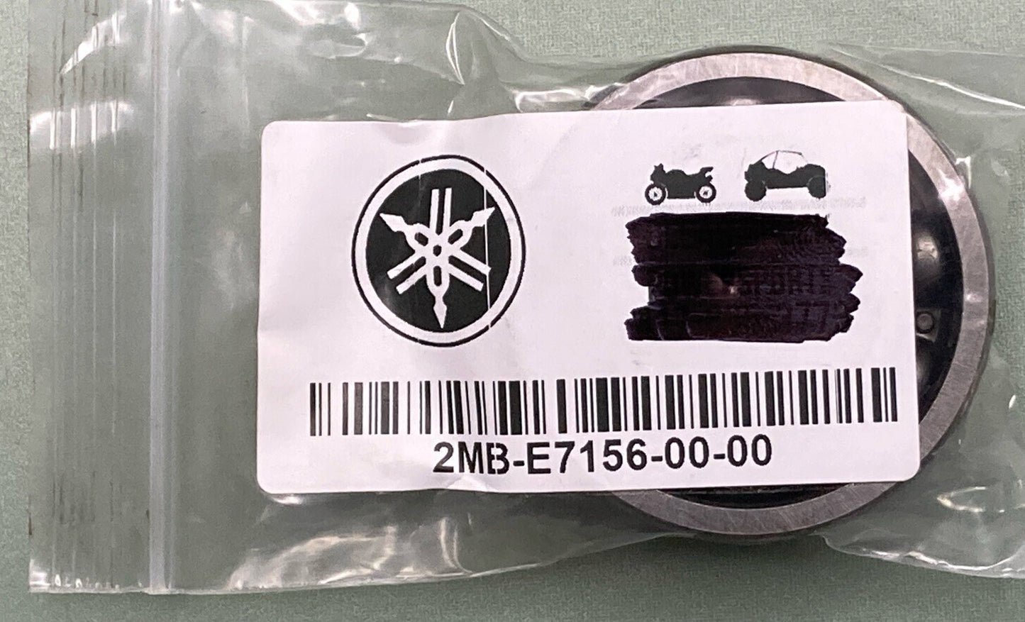 NEW REPLACES YAMAHA 2MB-E7156-00 Bearing 1