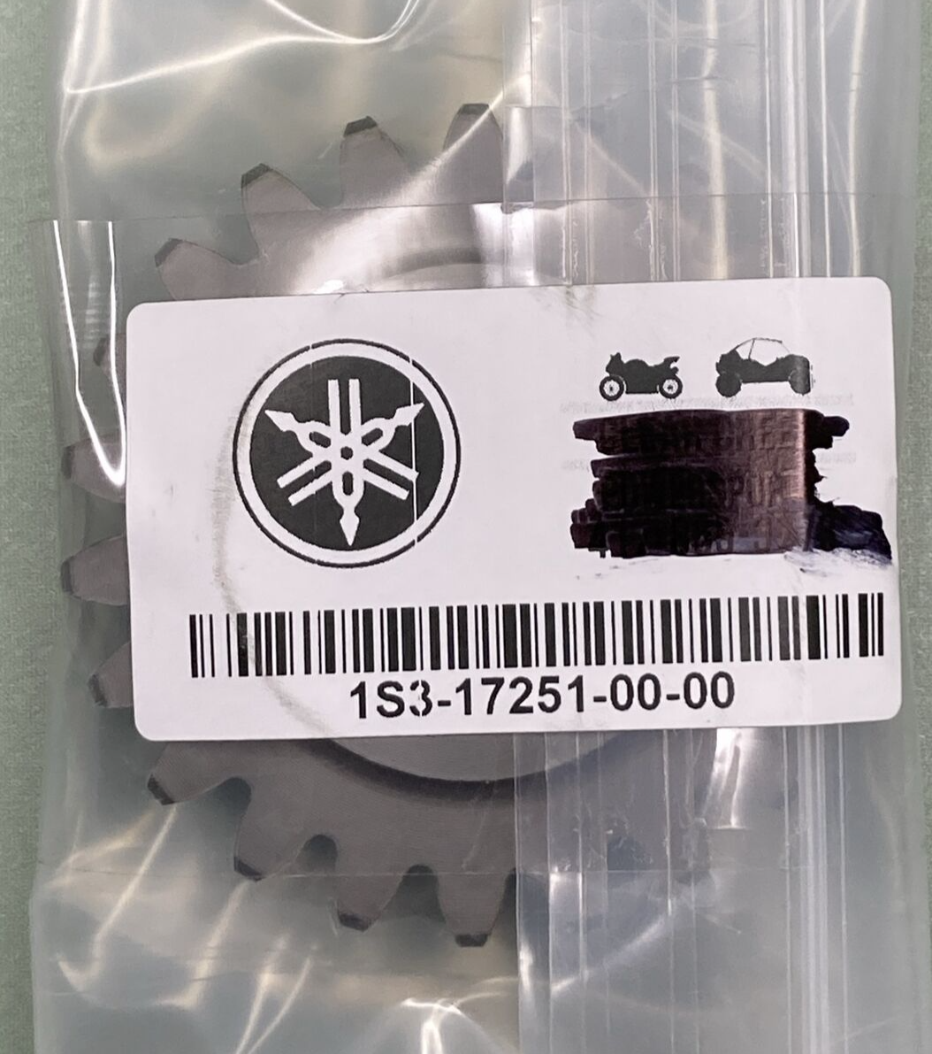 NEW REPLACES YAMAHA 1S3-17251-00 Gear, 5TH Wheel (22T)
