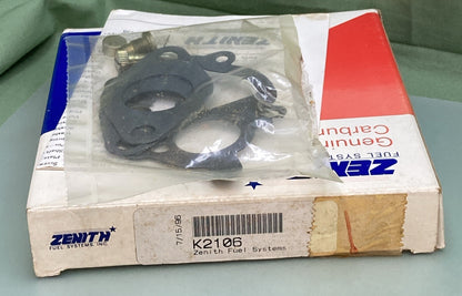 NEW GENUINE ZENITH FUEL SYSTEMS  K2106 CARBURETOR TUNE UP KIT