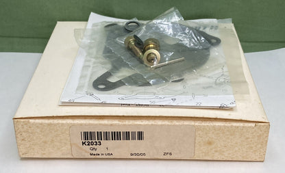 NEW GENUINE ZENITH FUEL SYSTEMS K2033 CARBURETOR KIT