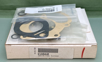 NEW GENUINE ZENITH FUEL SYSTEMS K2040 CARBURETOR KIT