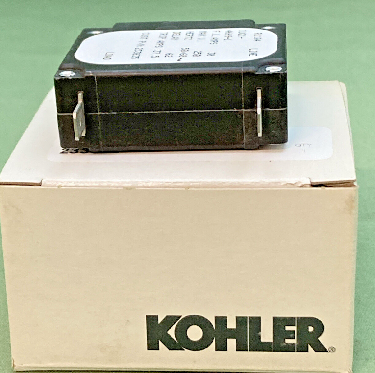 NEW GENUINE KOHLER 233835 CIRCUIT BREAKER, 30A, 1 POLE
