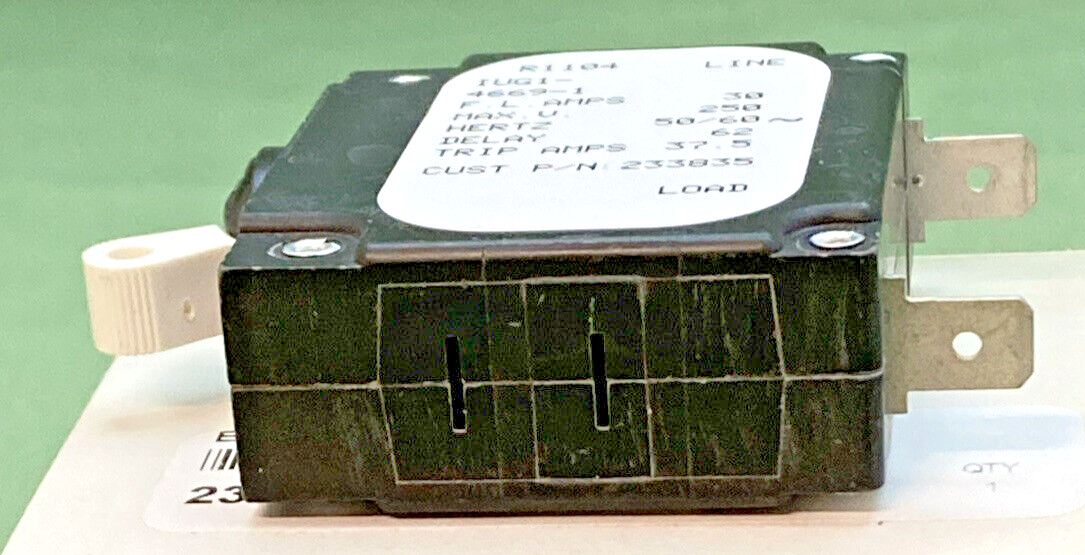 NEW GENUINE KOHLER 233835 CIRCUIT BREAKER, 30A, 1 POLE