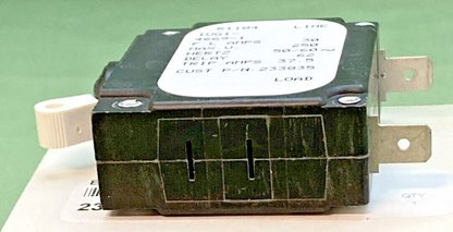 NEW GENUINE KOHLER 233835 CIRCUIT BREAKER, 30A, 1 POLE