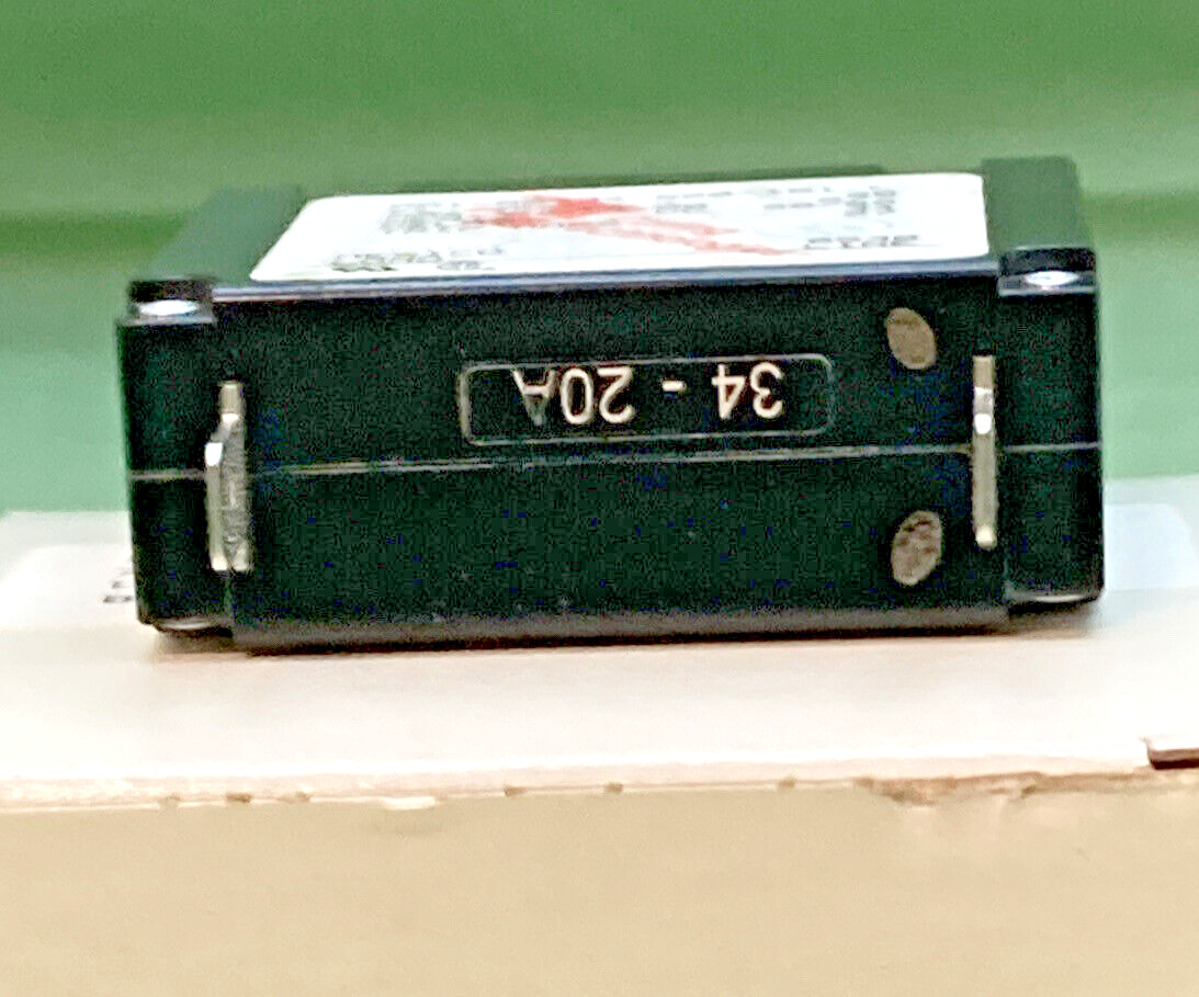 NEW GENUINE KOHLER 233866 CIRCUIT BREAKER, 20A, 1 POLE