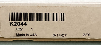 NEW GENUINE ZENITH FUEL SYSTEMS 2044 CARBURETOR KIT