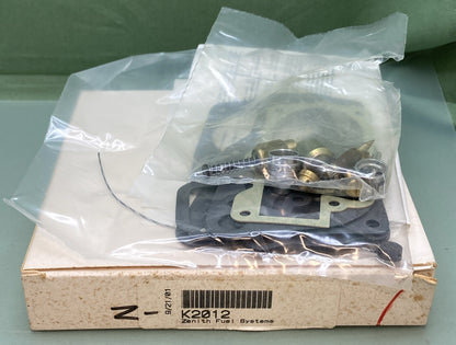 NEW GENUINE ZENITH FUEL SYSTEMS K2012 CARBURETOR KIT