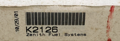 NEW GENUINE ZENITH FUEL SYSTEMS K2126 CARBURETOR REBUILD KIT