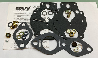 NEW GENUINE ZENITH FUEL SYSTEMS K2126 CARBURETOR REBUILD KIT