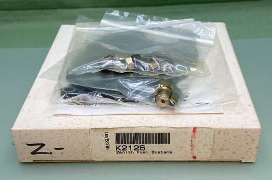 NEW GENUINE ZENITH FUEL SYSTEMS K2126 CARBURETOR REBUILD KIT
