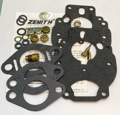 NEW GENUINE ZENITH FUEL SYSTEMS K2136 CARBURETOR REBUILD KIT