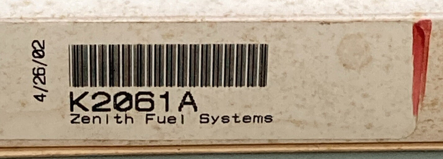 NEW GENUINE ZENITH FUEL SYSTEMS K2061A CARBURETOR KIT