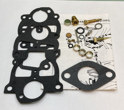 NEW GENUINE ZENITH FUEL SYSTEMS K2061A CARBURETOR KIT