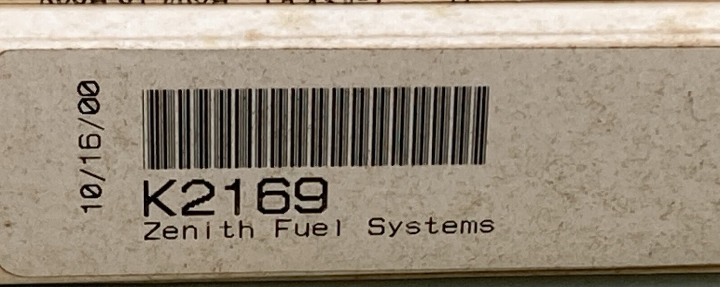 NEW GENUINE ZENITH FUEL SYSTEMS K2169 CARBURETOR KIT