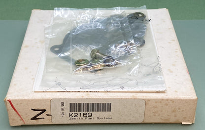 NEW GENUINE ZENITH FUEL SYSTEMS K2169 CARBURETOR KIT