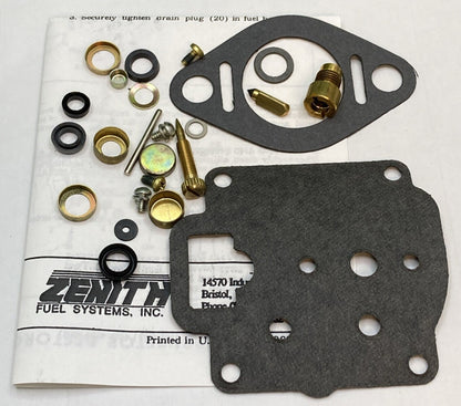 NEW GENUINE ZENITH FUEL SYSTEMS K2128 CARBURETOR KIT