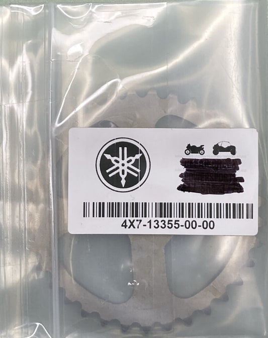 NEW REPLACES YAMAHA 4X7-13355-00 Sprocket, Driven (35T)