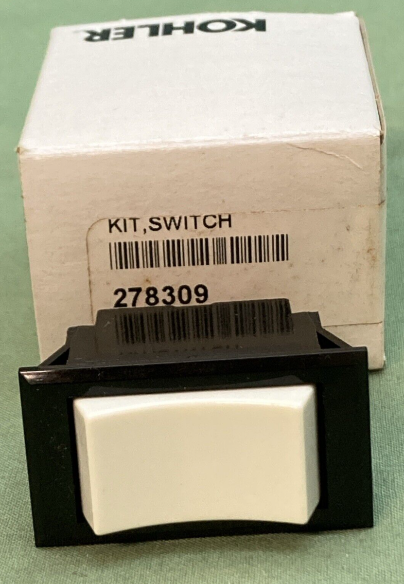 NEW GENUINE KOHLER 278309 SWITCH, KIT