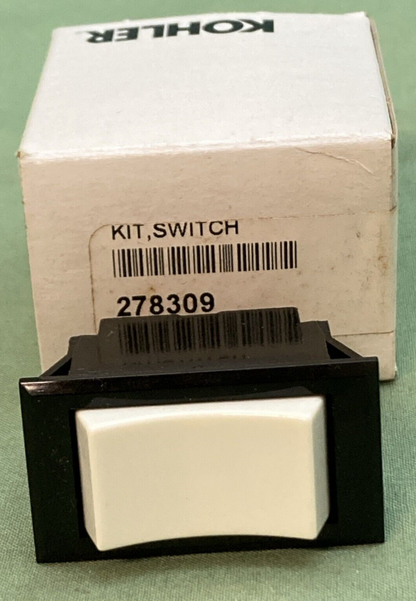 NEW GENUINE KOHLER 278309 SWITCH, KIT