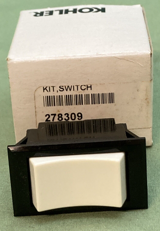 NEW GENUINE KOHLER 278309 SWITCH, KIT