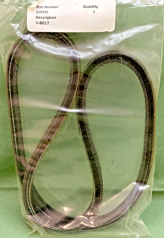 NEW REPLACES KOHLER 229553 V-BELT - B