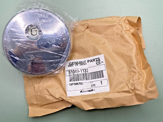 NEW GENUINE KAWASAKI 51049-1132 Cap - Tank, Fuel