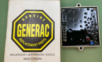 NEW GENUINE GENERAC 83048 VOLTAGE REGULATOR W/O FINS