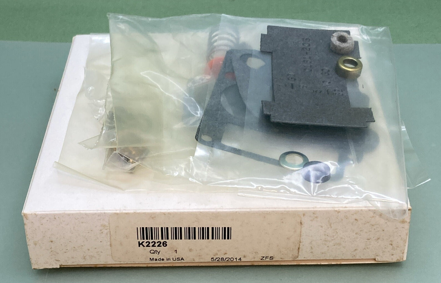 NEW GENUINE ZENITH FUEL SYSTEMS K2226 CARBURETOR REBUILD KIT