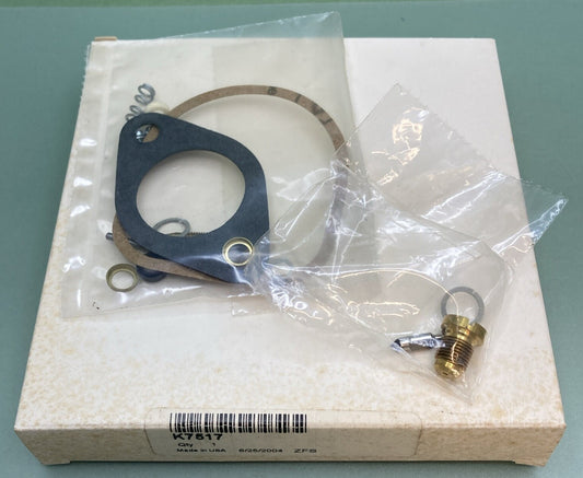 NEW GENUINE ZENITH FUEL SYSTEMS K7517 CARBURETOR REBUILD KIT