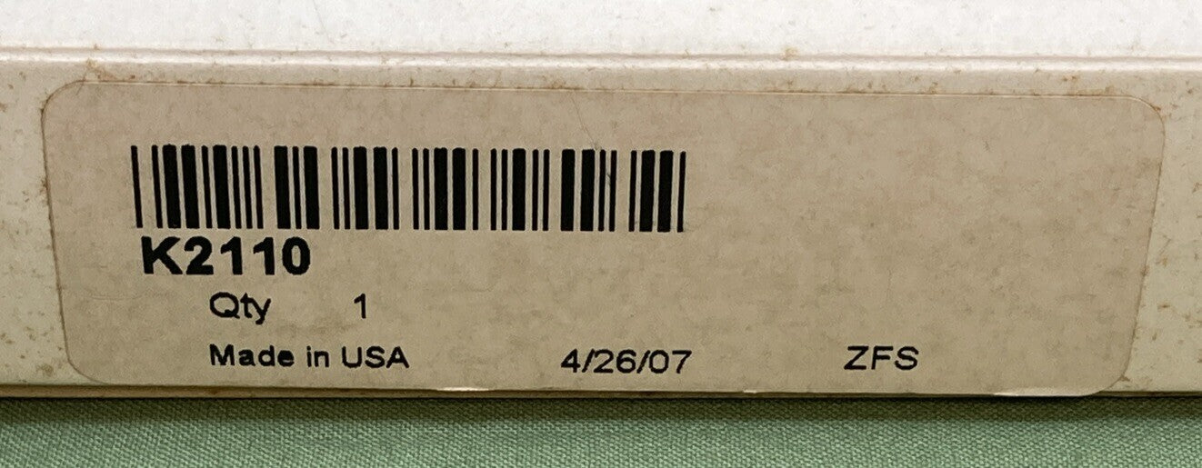 NEW GENUINE ZENITH FUEL SYSTEMS K2110 CARBURETOR REBUILD KIT