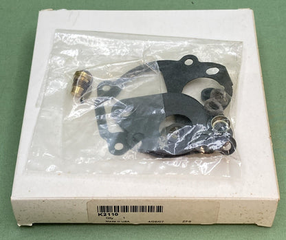 NEW GENUINE ZENITH FUEL SYSTEMS K2110 CARBURETOR REBUILD KIT