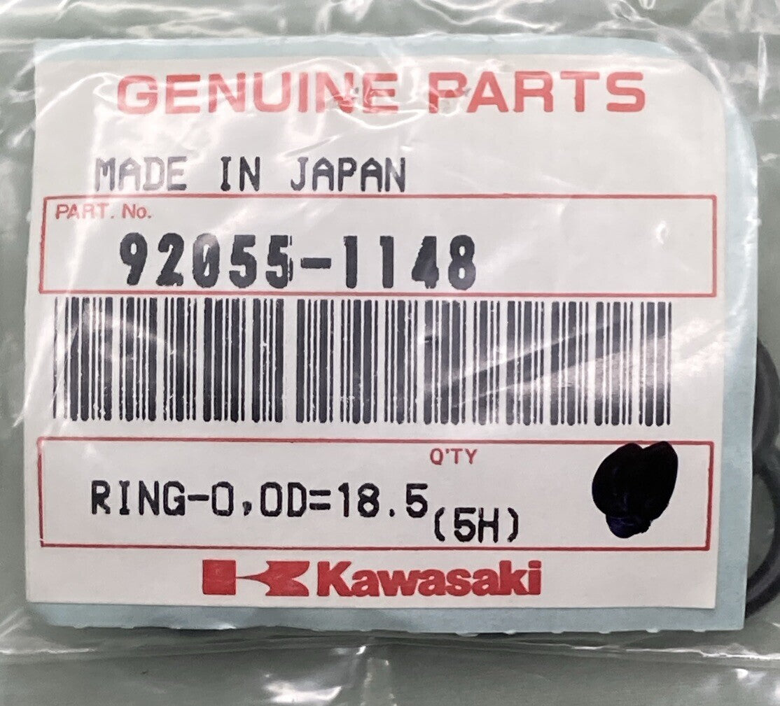 NEW GENUINE KAWASAKI 92055-1148 Ring - O, OD=18.5