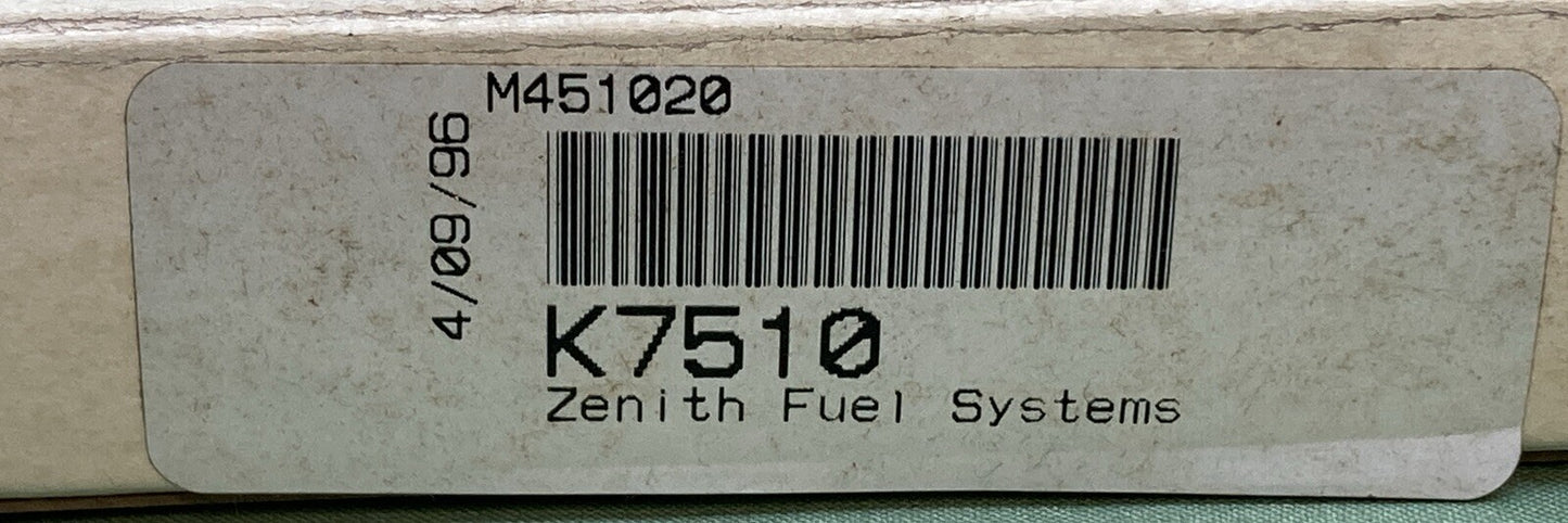 NEW GENUINE ZENITH FUEL SYSTEMS  K7510 CARBURETOR TUNE UP KIT